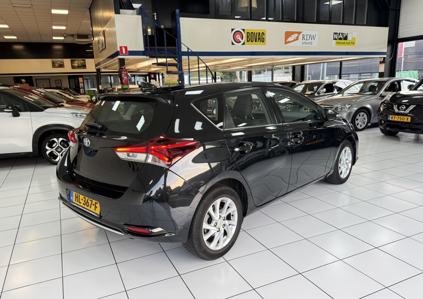 Foto van Toyota Toyota Auris