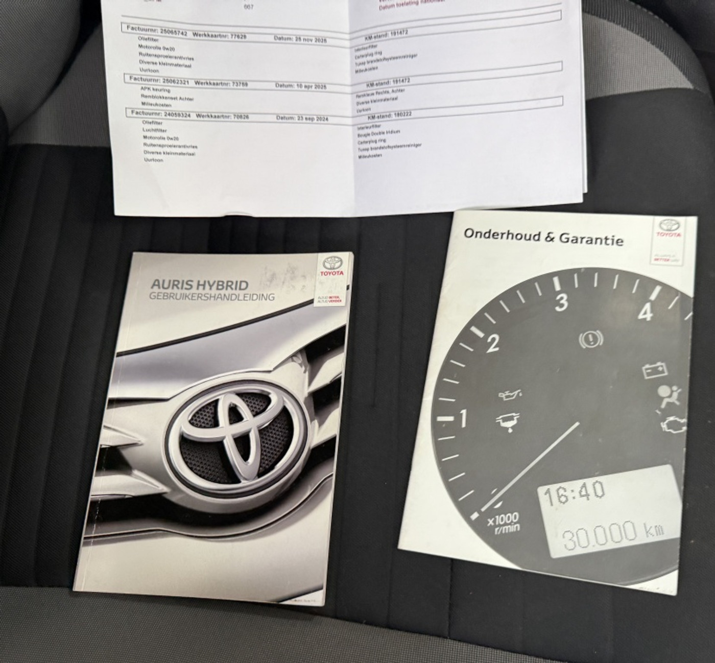 Foto van Toyota Toyota Auris