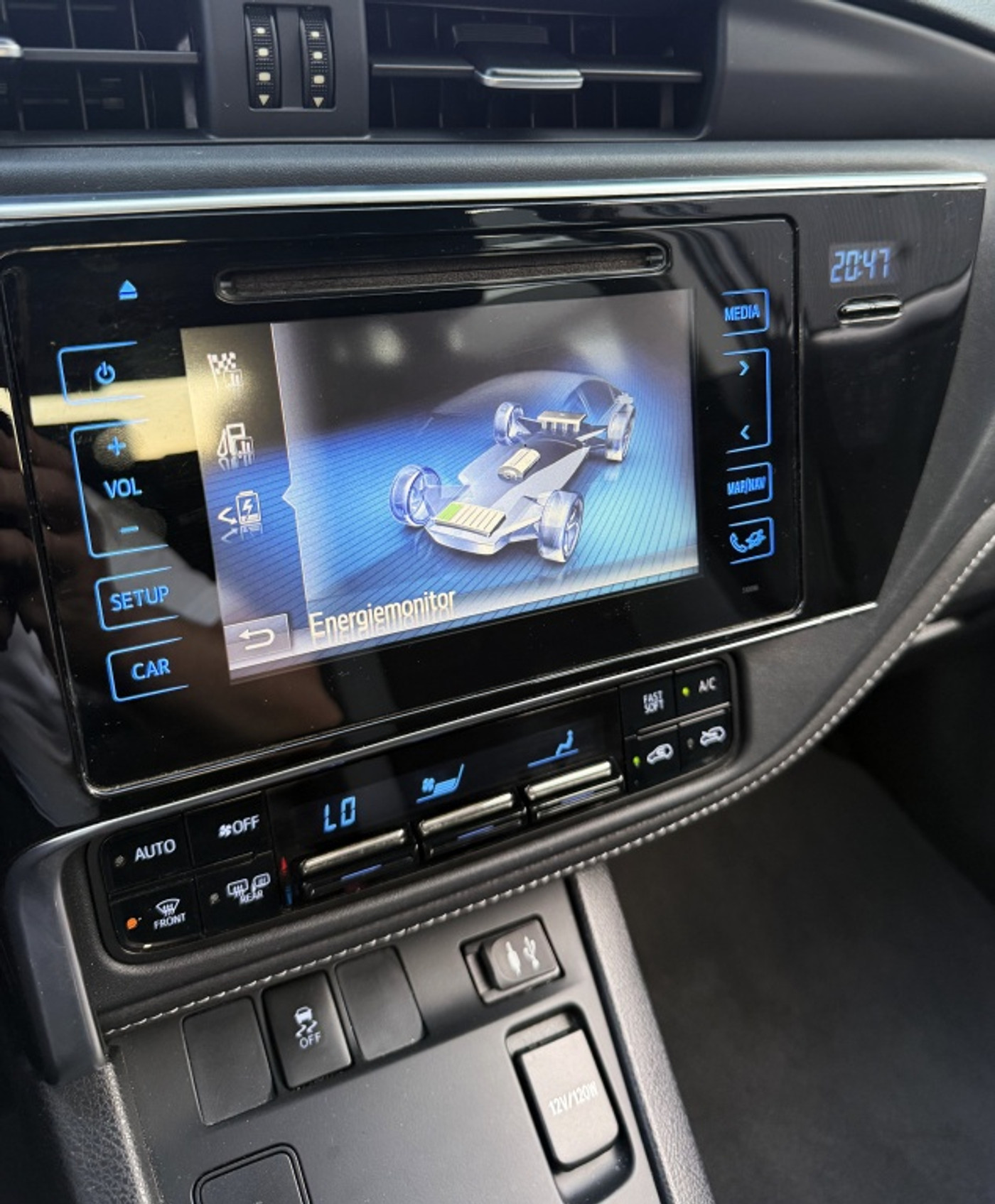 Foto van Toyota Toyota Auris