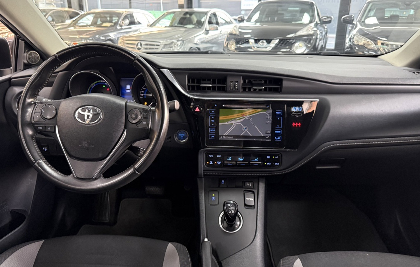 Foto van Toyota Toyota Auris