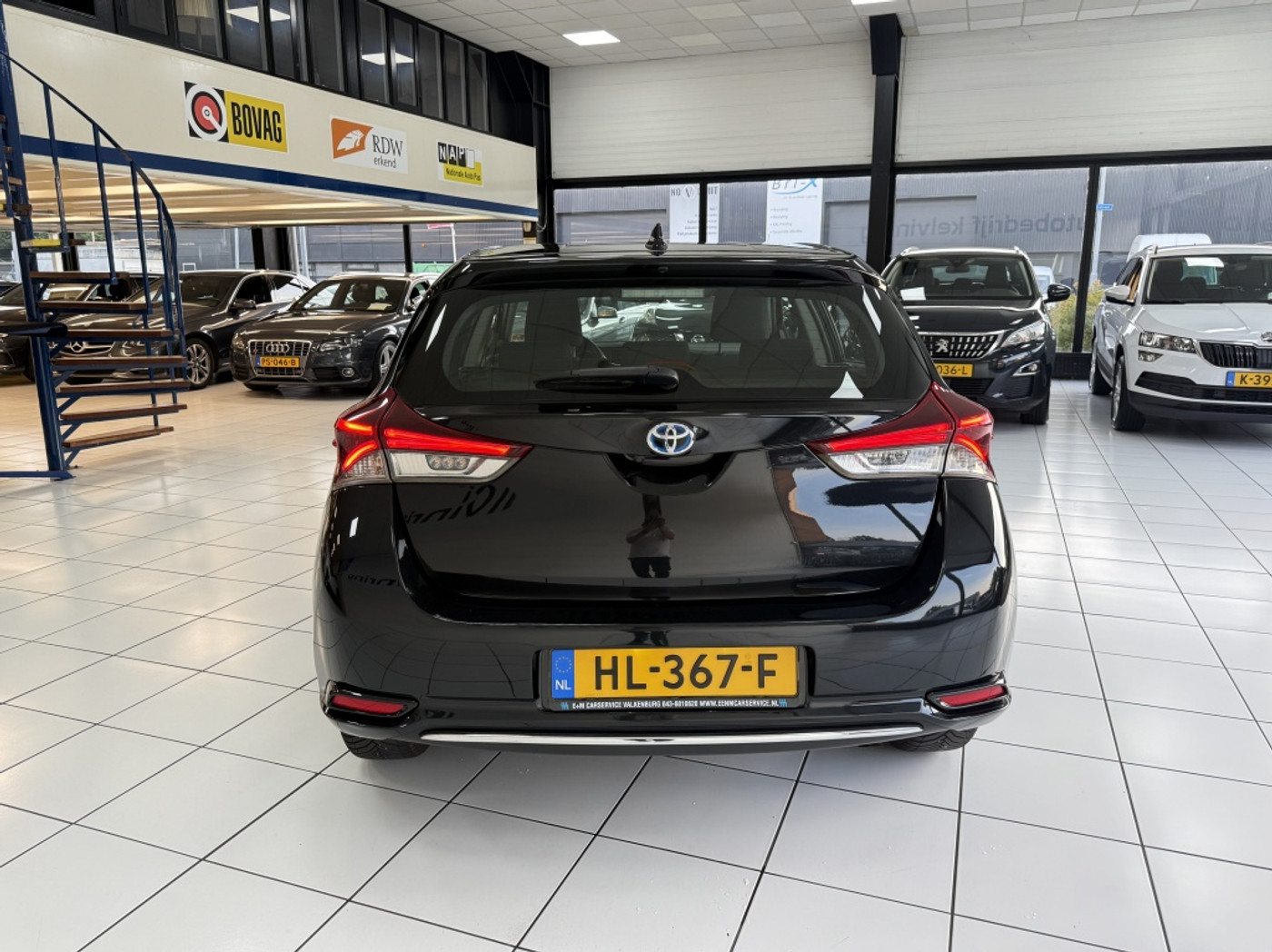 Foto van Toyota Toyota Auris