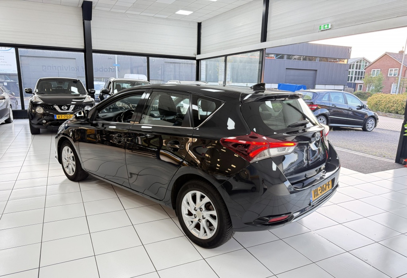 Foto van Toyota Toyota Auris