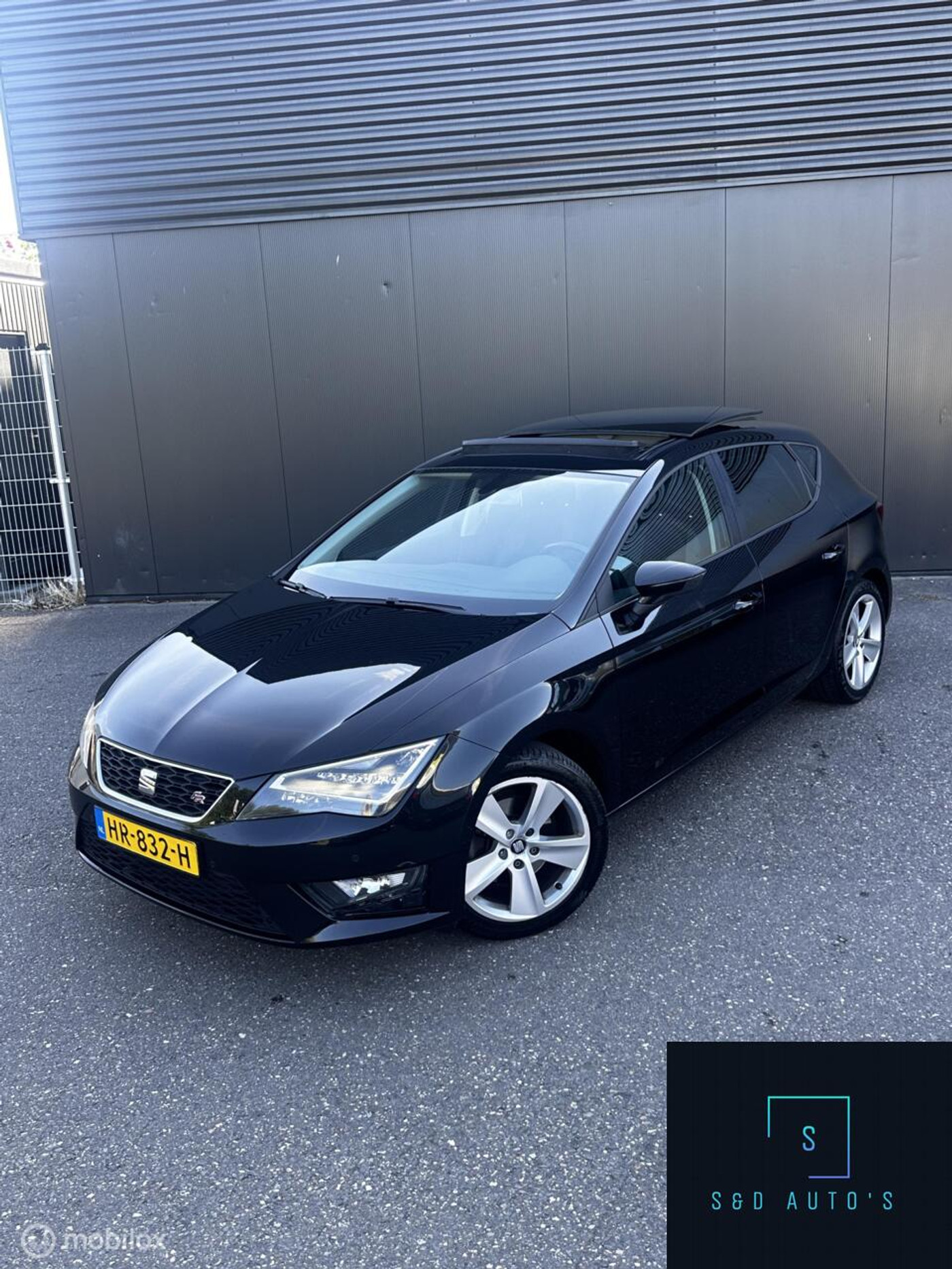 Seat Leon 1.4 EcoTSI FR Connect / 1e eig. / Zeer sjieke auto 2016 - voorkant
