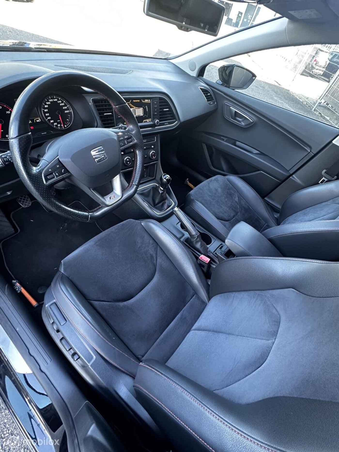 Foto van Seat Leon