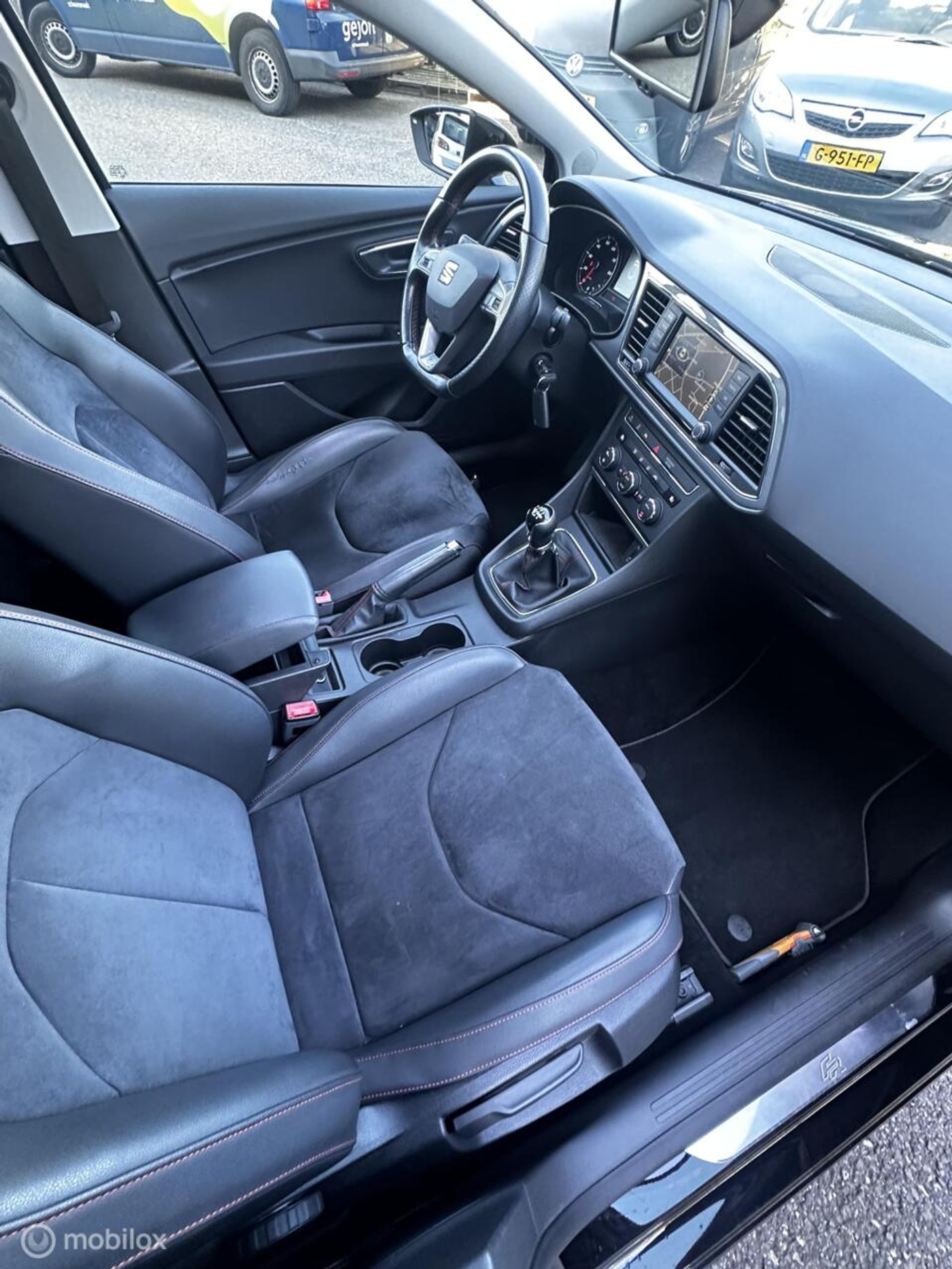 Foto van Seat Leon