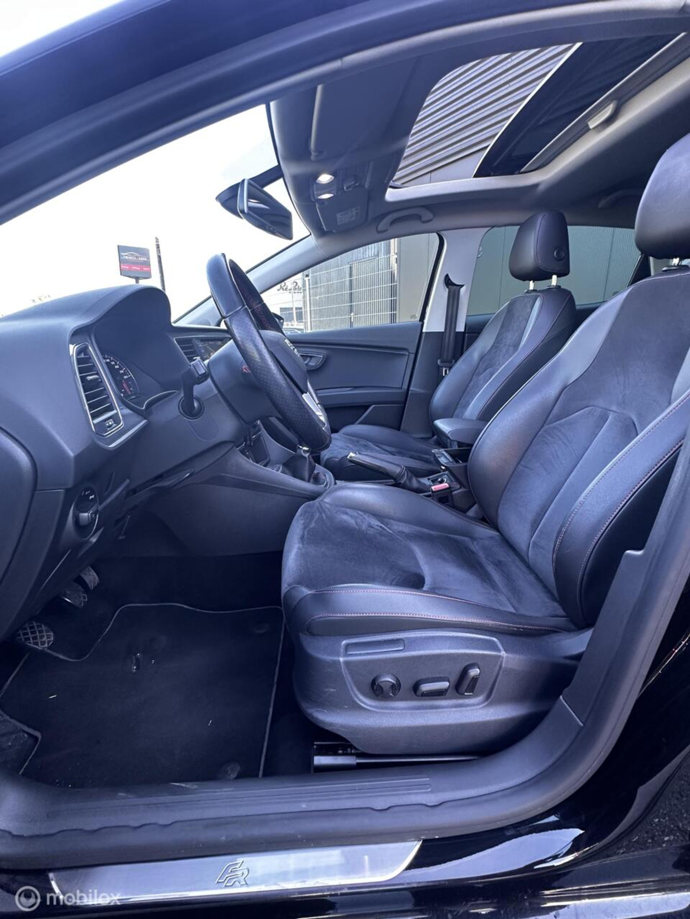 Foto van Seat Leon