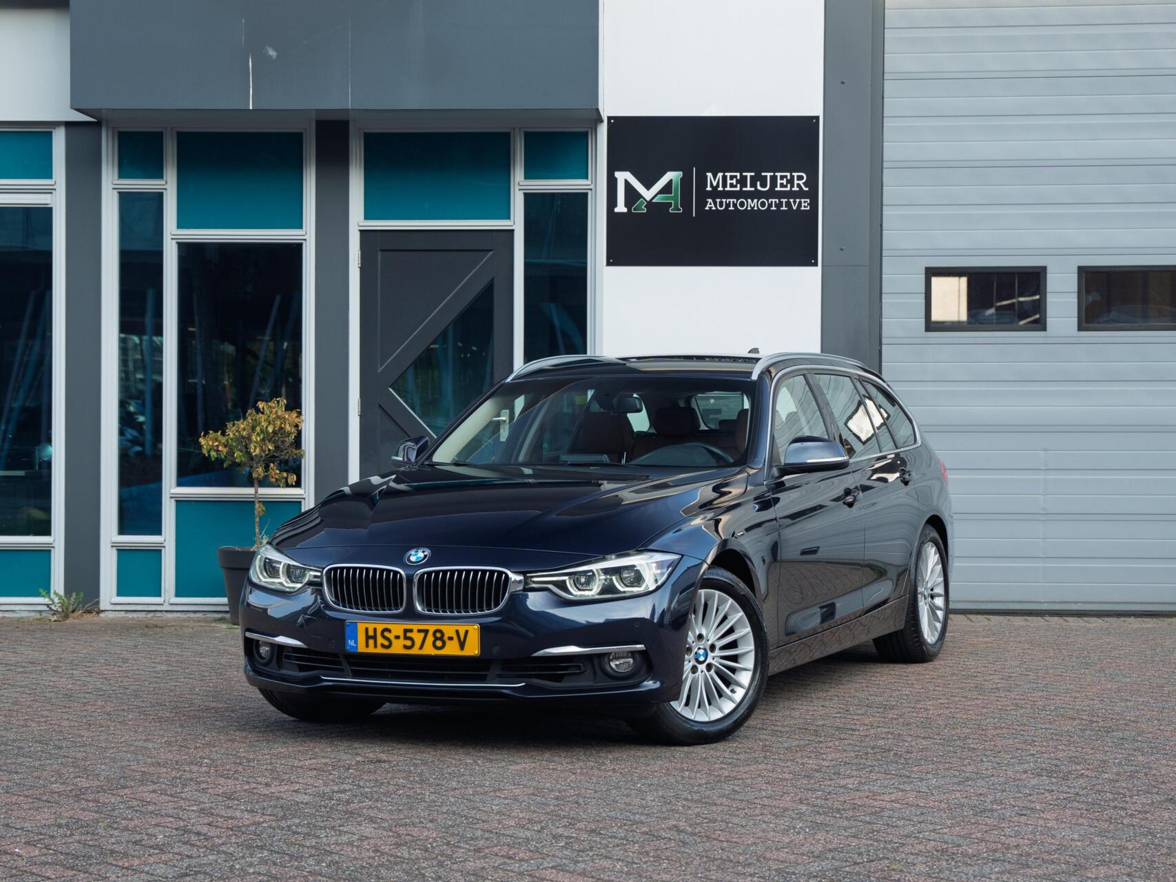Foto van BMW 320i