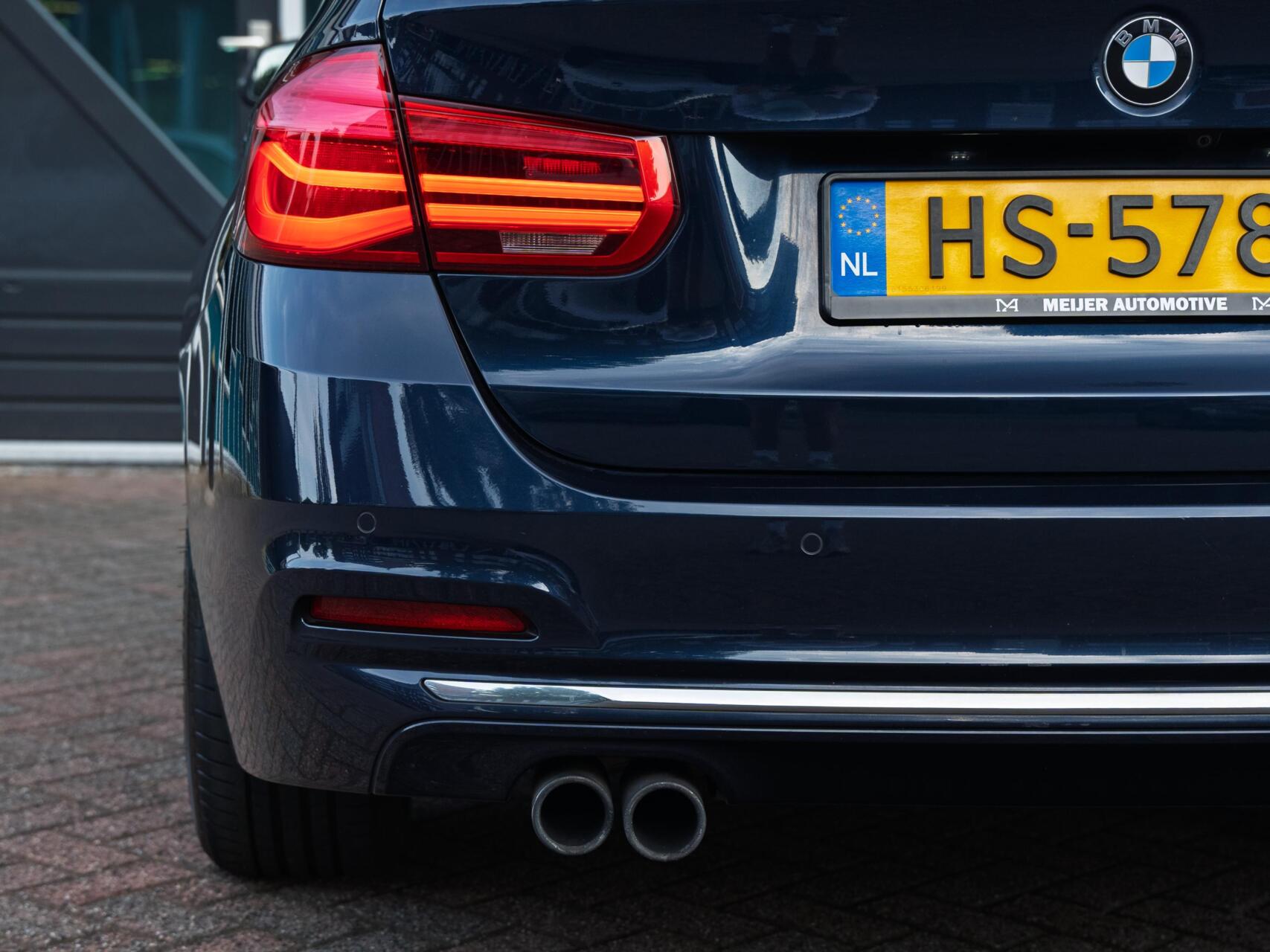 Foto van BMW 320i