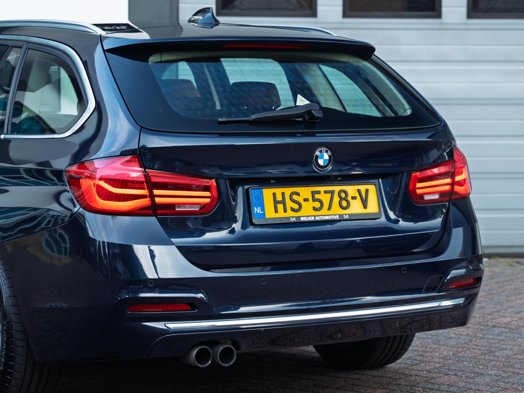 Foto van BMW 320i