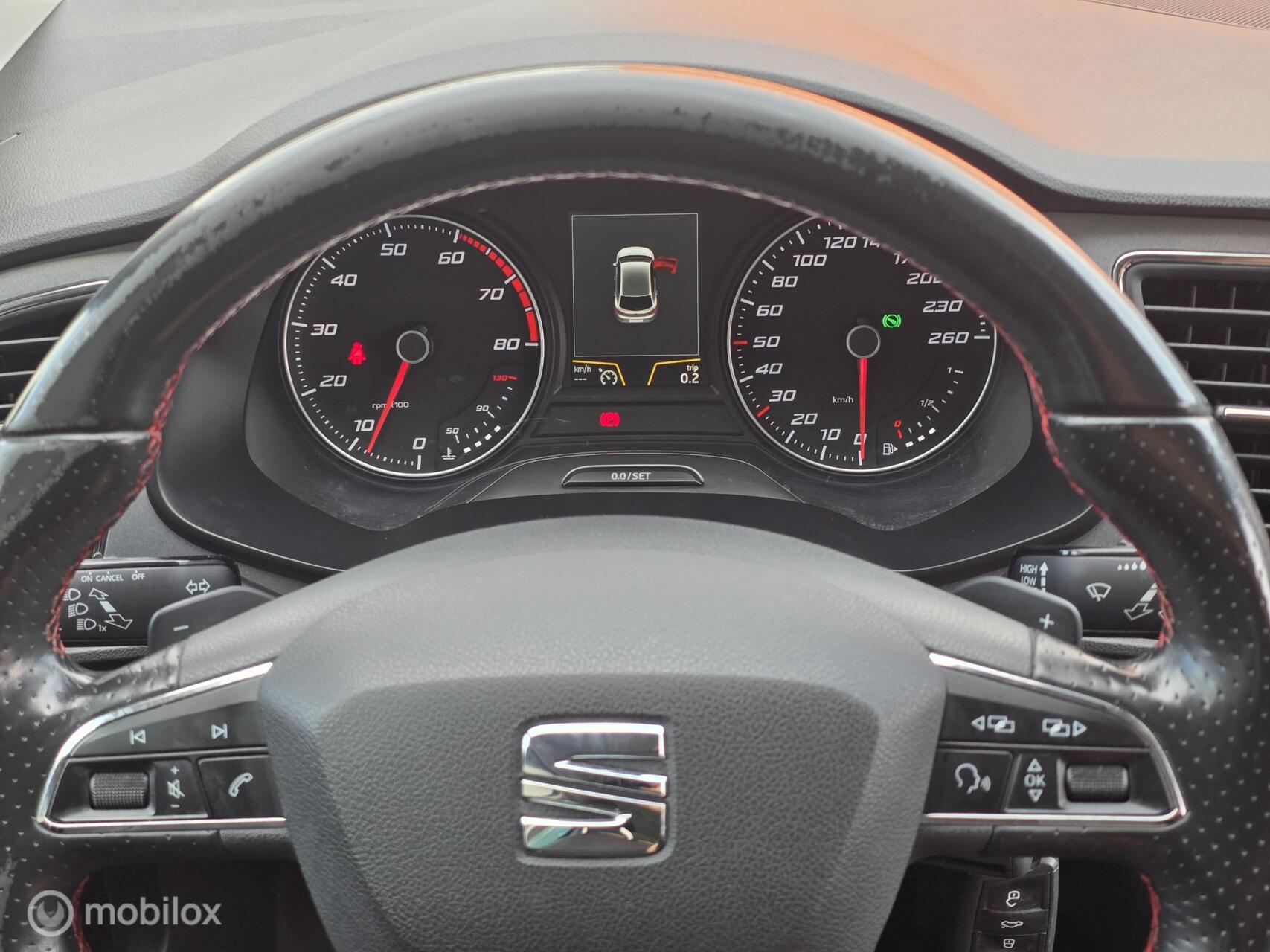 Foto van Seat Leon