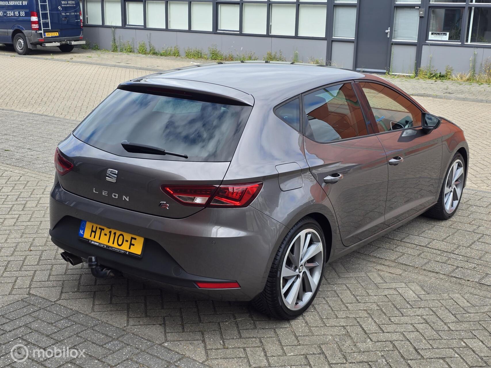 Foto van Seat Leon