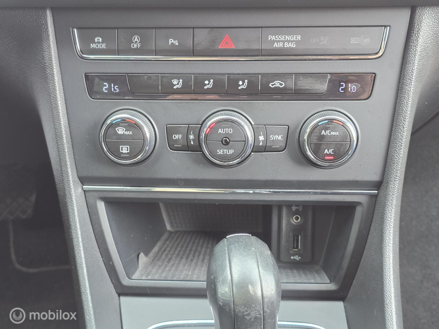Foto van Seat Leon