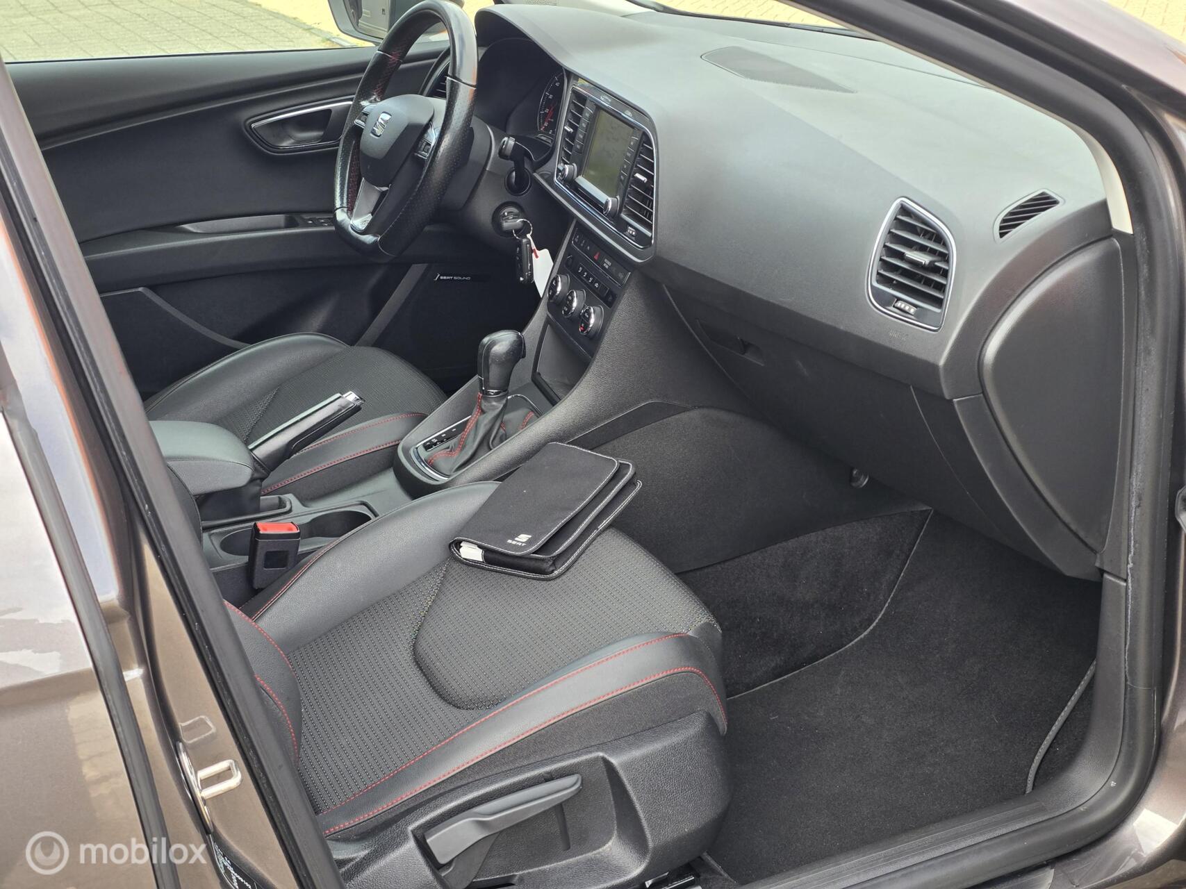 Foto van Seat Leon