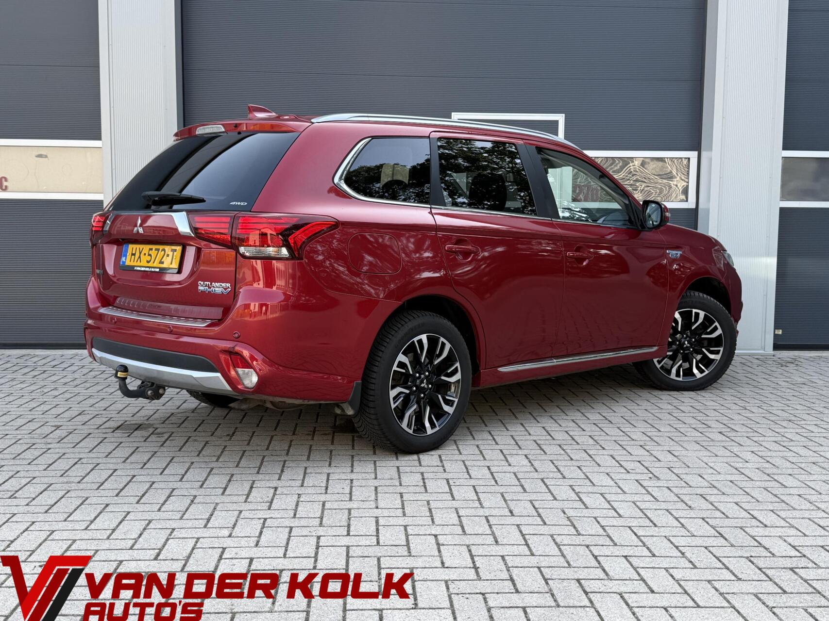 Foto van Mitsubishi Mitsubishi Outlander