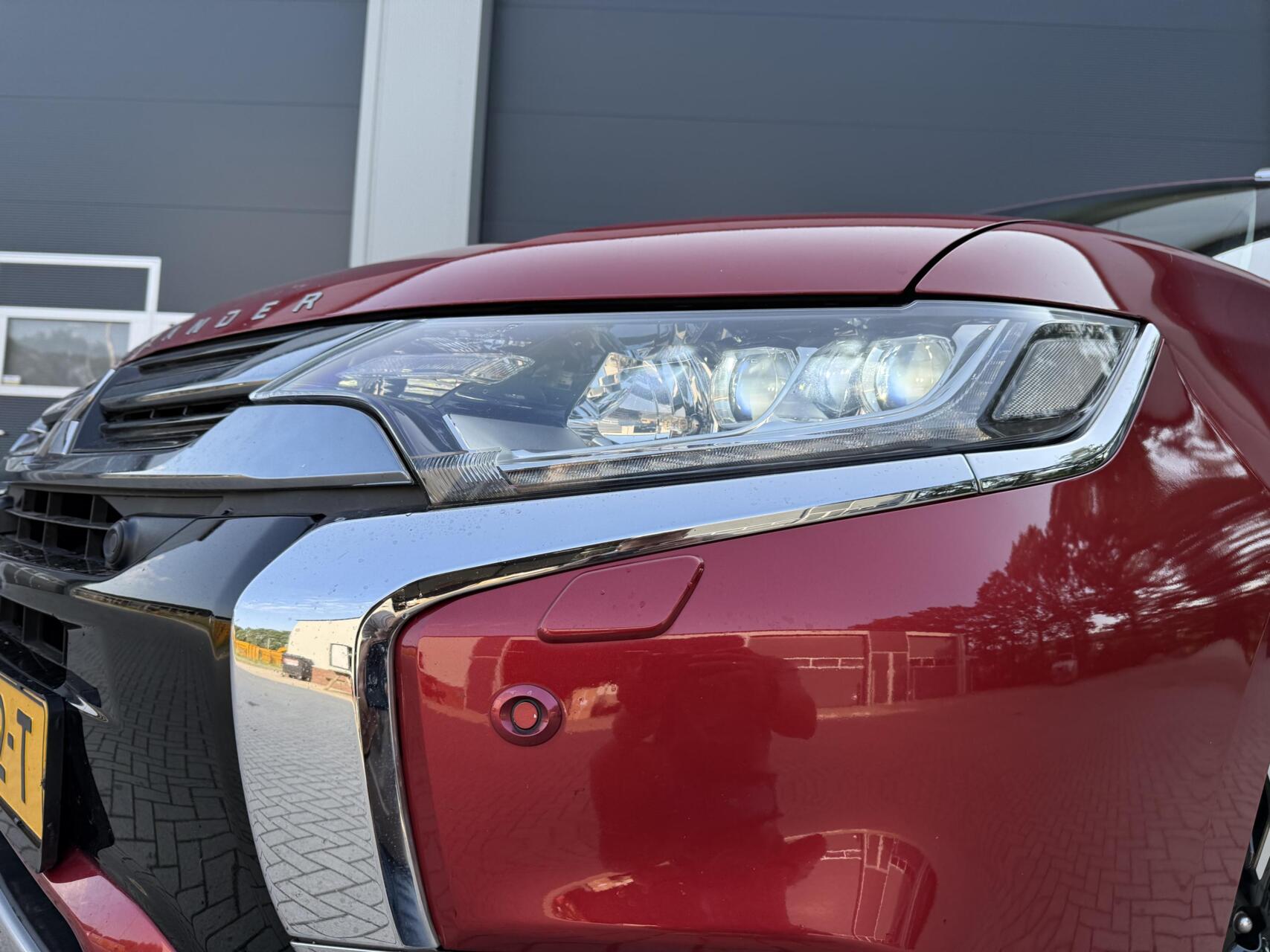 Foto van Mitsubishi Mitsubishi Outlander