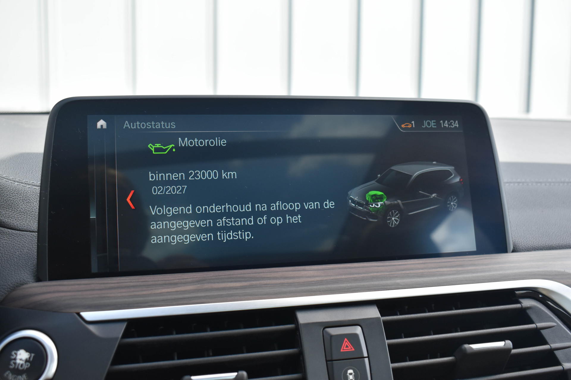 Foto van BMW X3 Xdrive20i