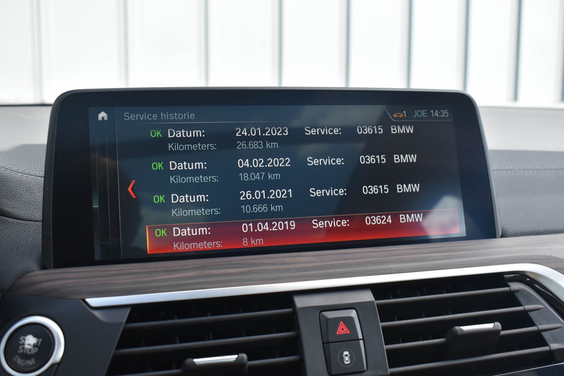 Foto van BMW X3 Xdrive20i
