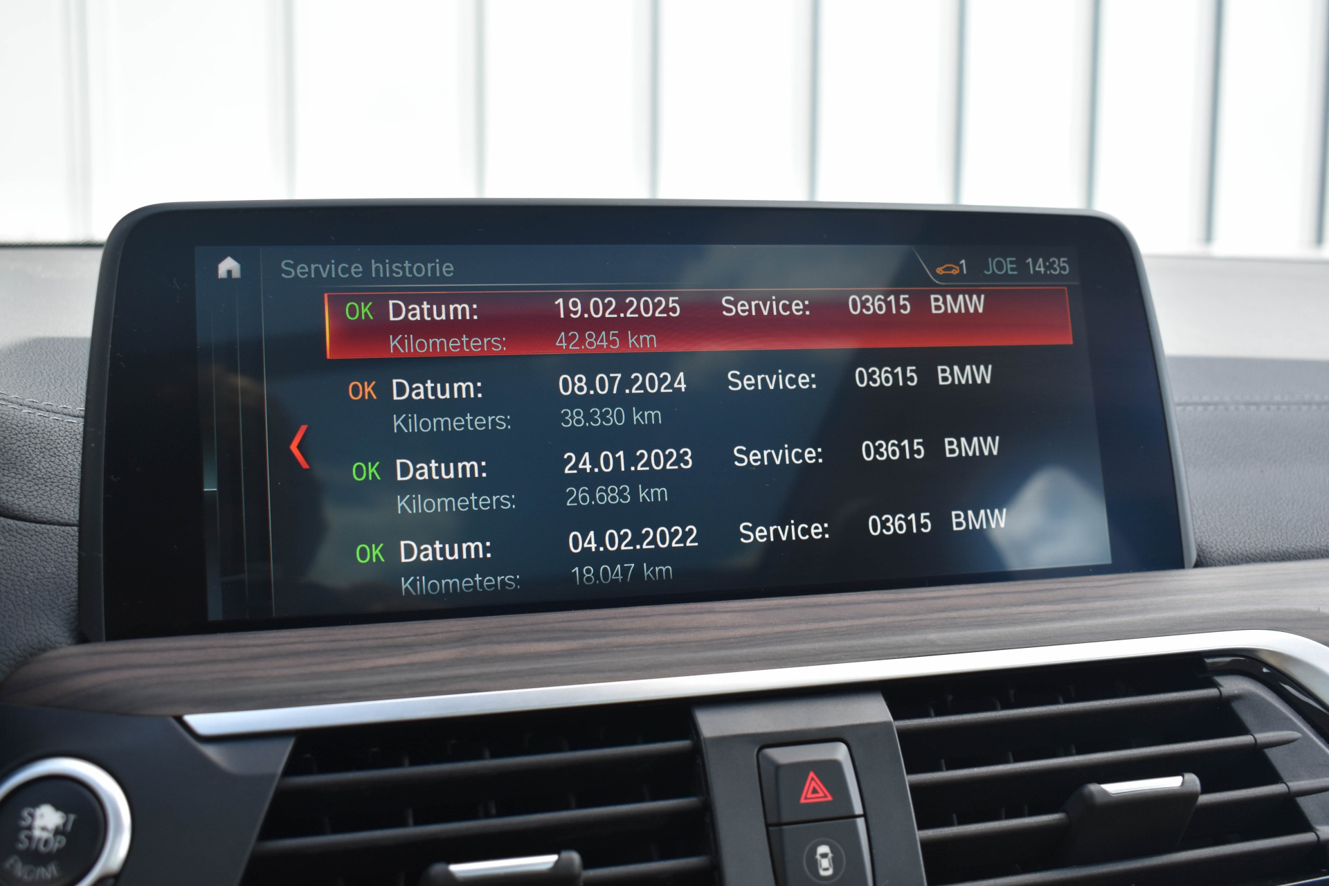Foto van BMW X3 Xdrive20i