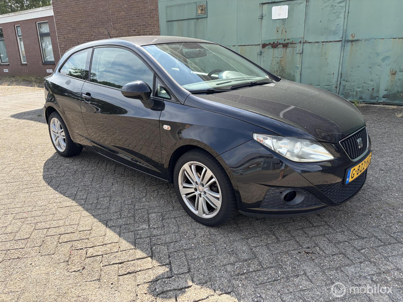 Seat Ibiza 1.4-16V Last Edition I 2009 - voorkant