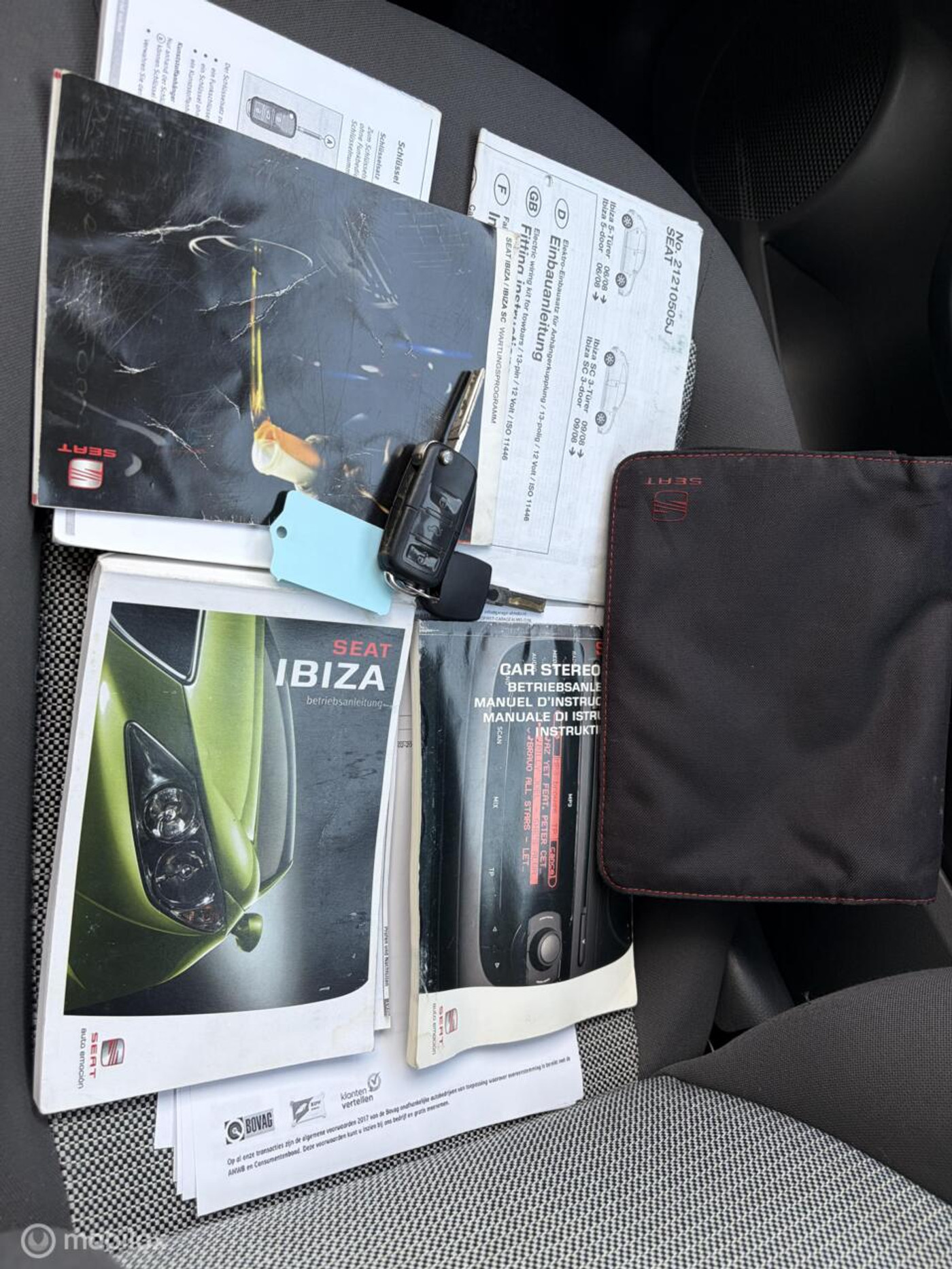 Foto van Seat Ibiza