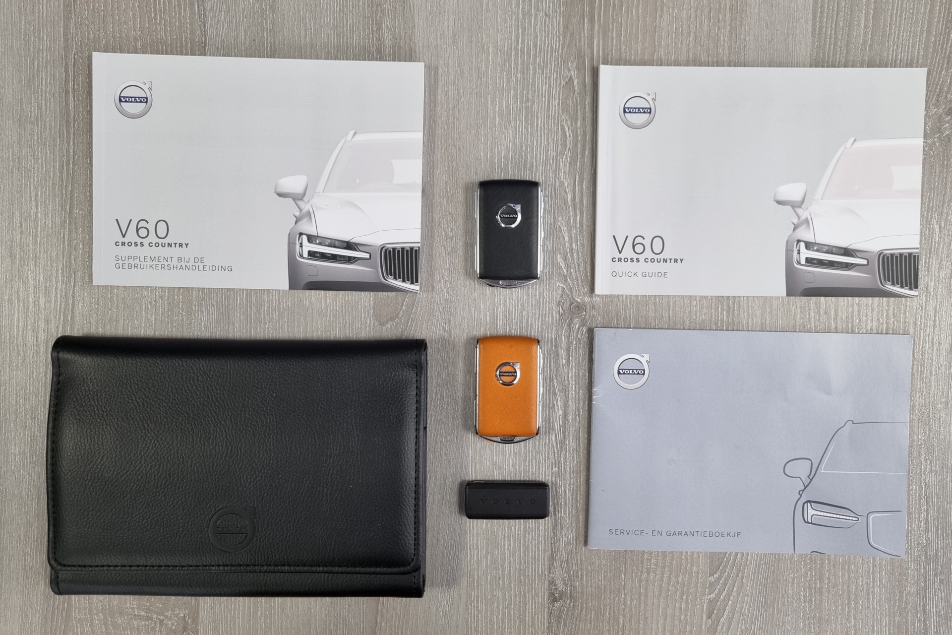 Foto van Volvo V60 Cross Country