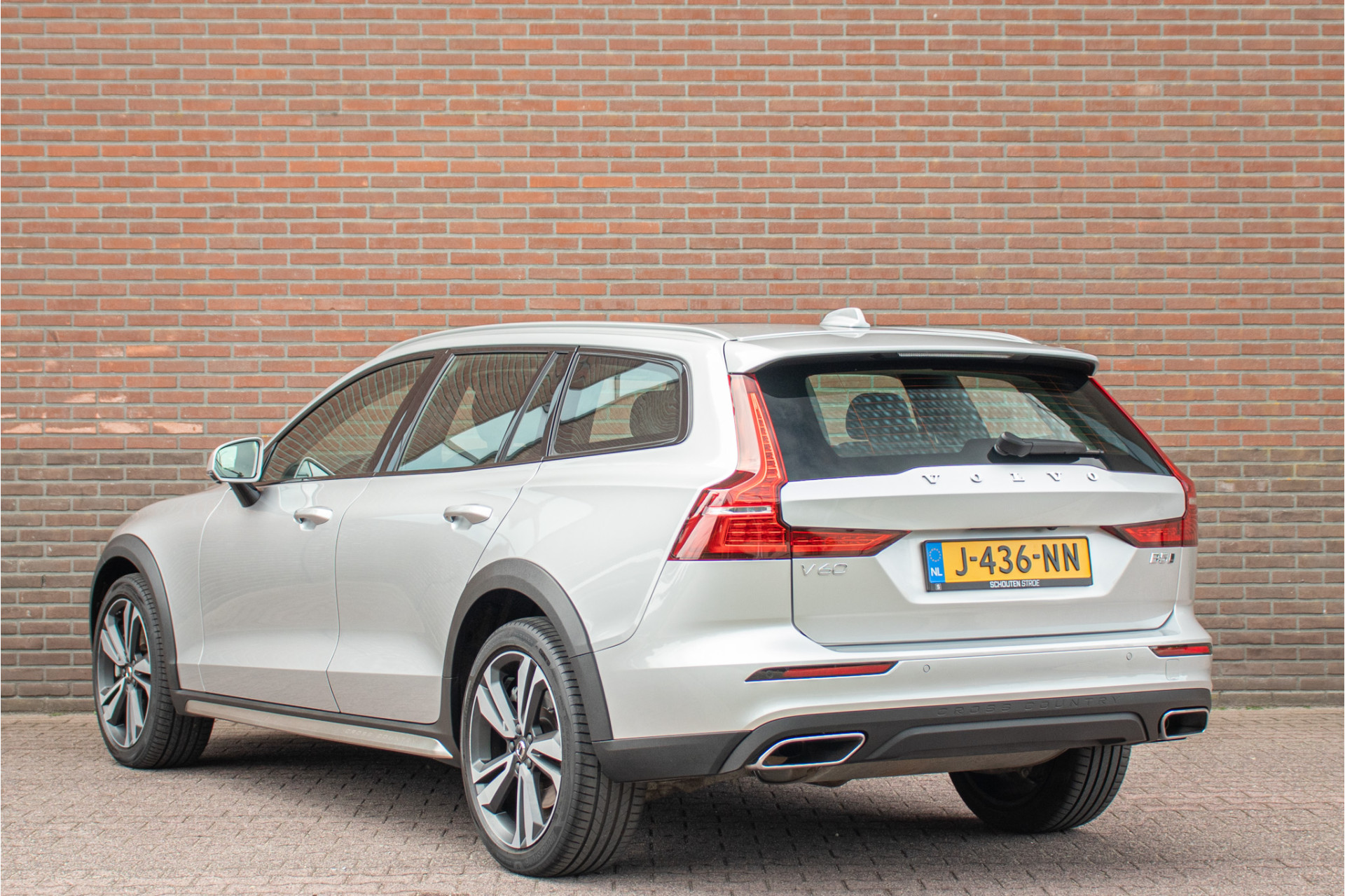 Foto van Volvo V60 Cross Country