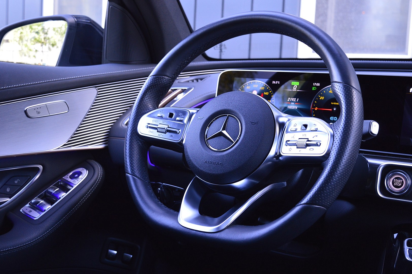 Foto van Mercedes-Benz Eqc