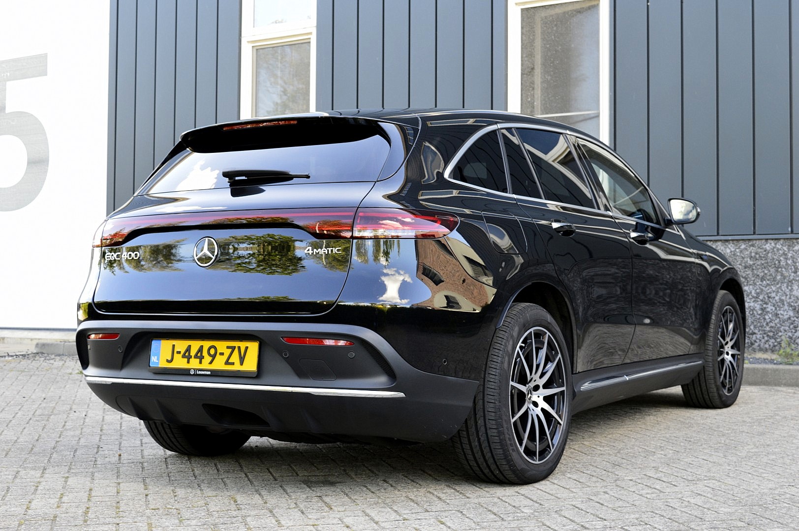 Foto van Mercedes-Benz Eqc