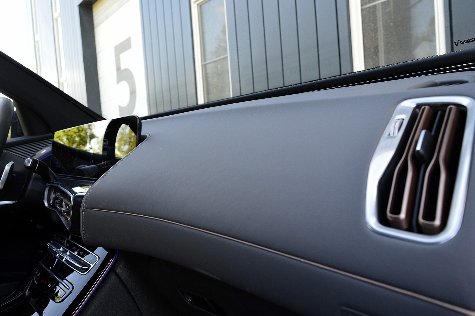 Foto van Mercedes-Benz Eqc