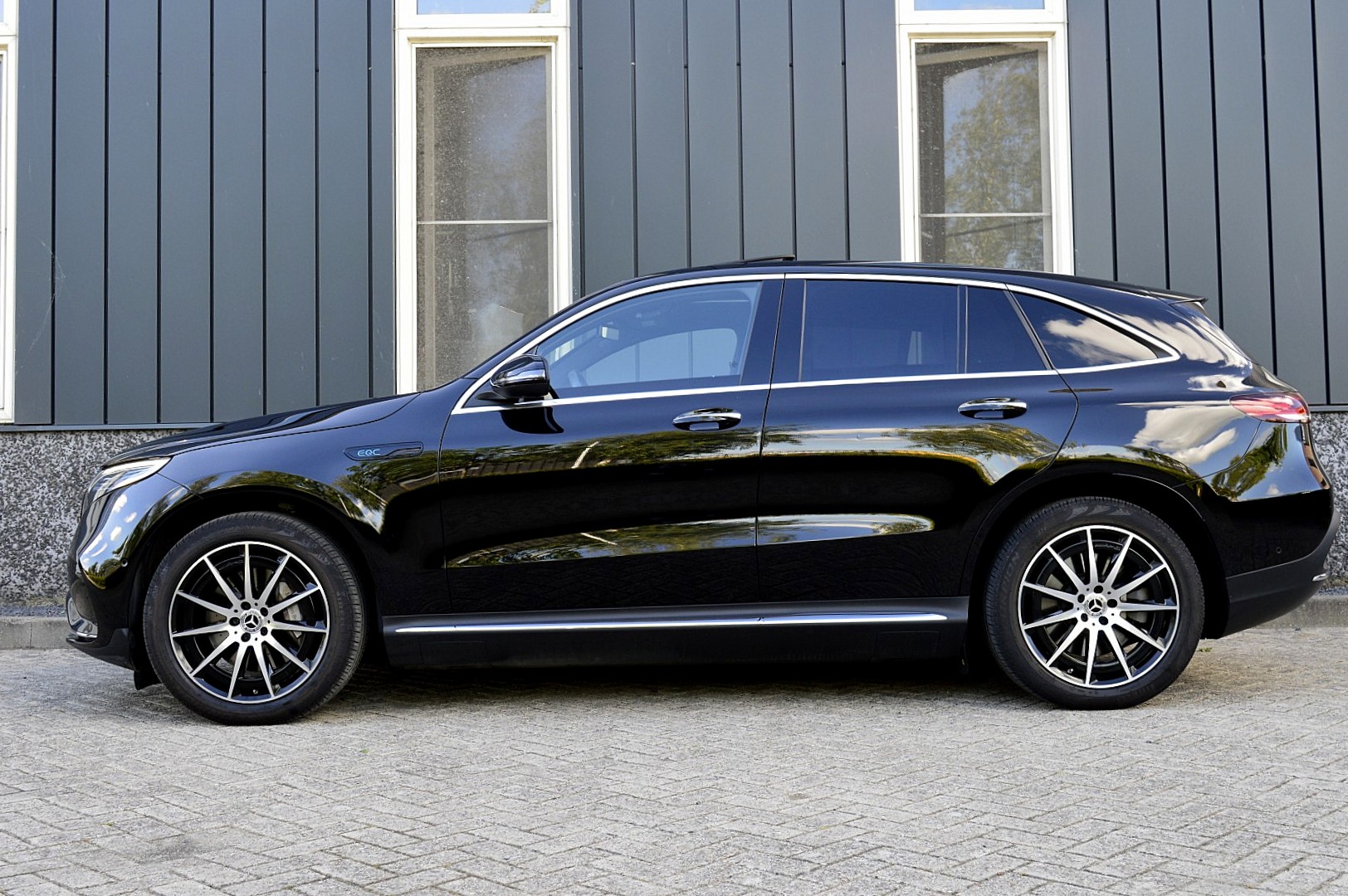 Foto van Mercedes-Benz Eqc