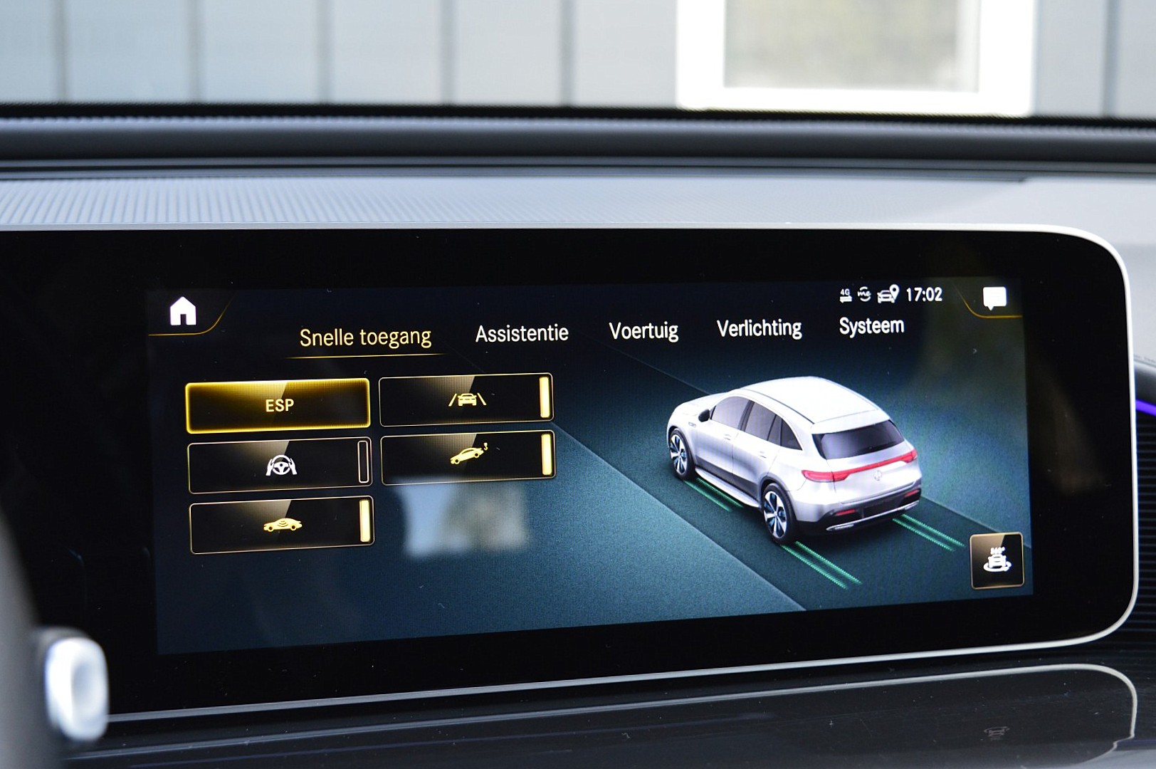 Foto van Mercedes-Benz Eqc