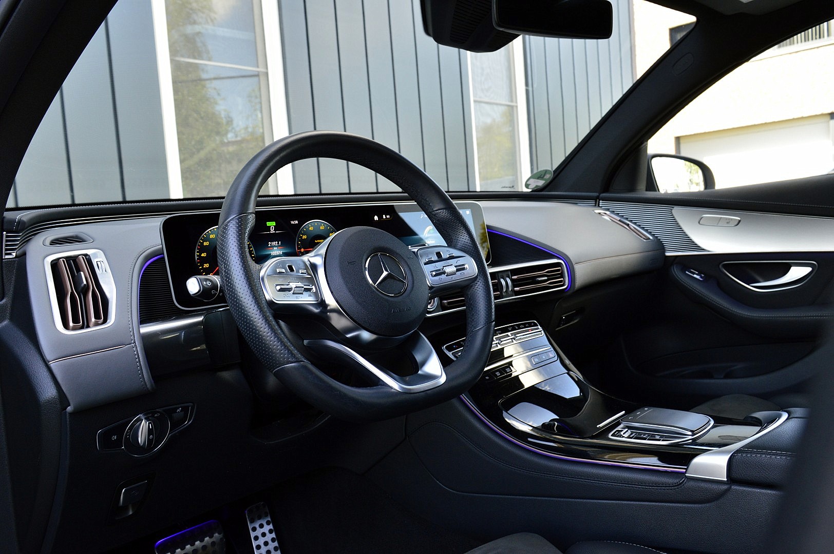 Foto van Mercedes-Benz Eqc