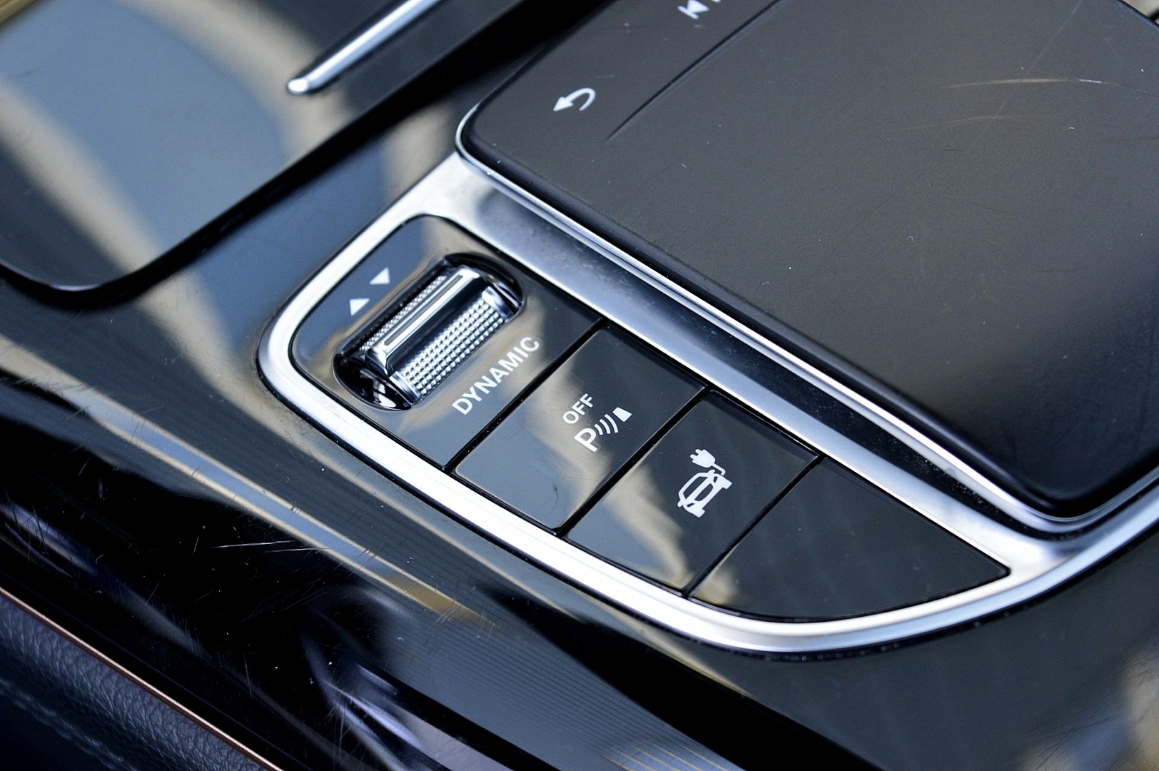 Foto van Mercedes-Benz Eqc