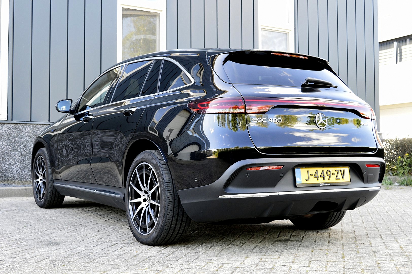 Foto van Mercedes-Benz Eqc