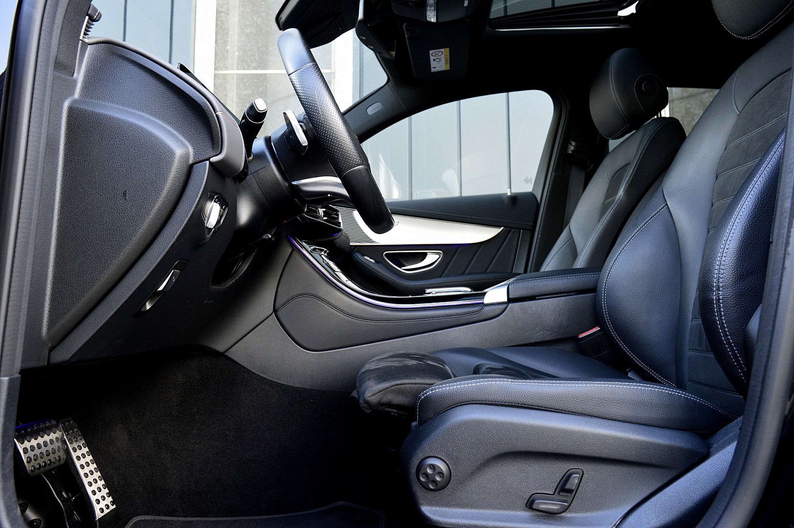 Foto van Mercedes-Benz Eqc