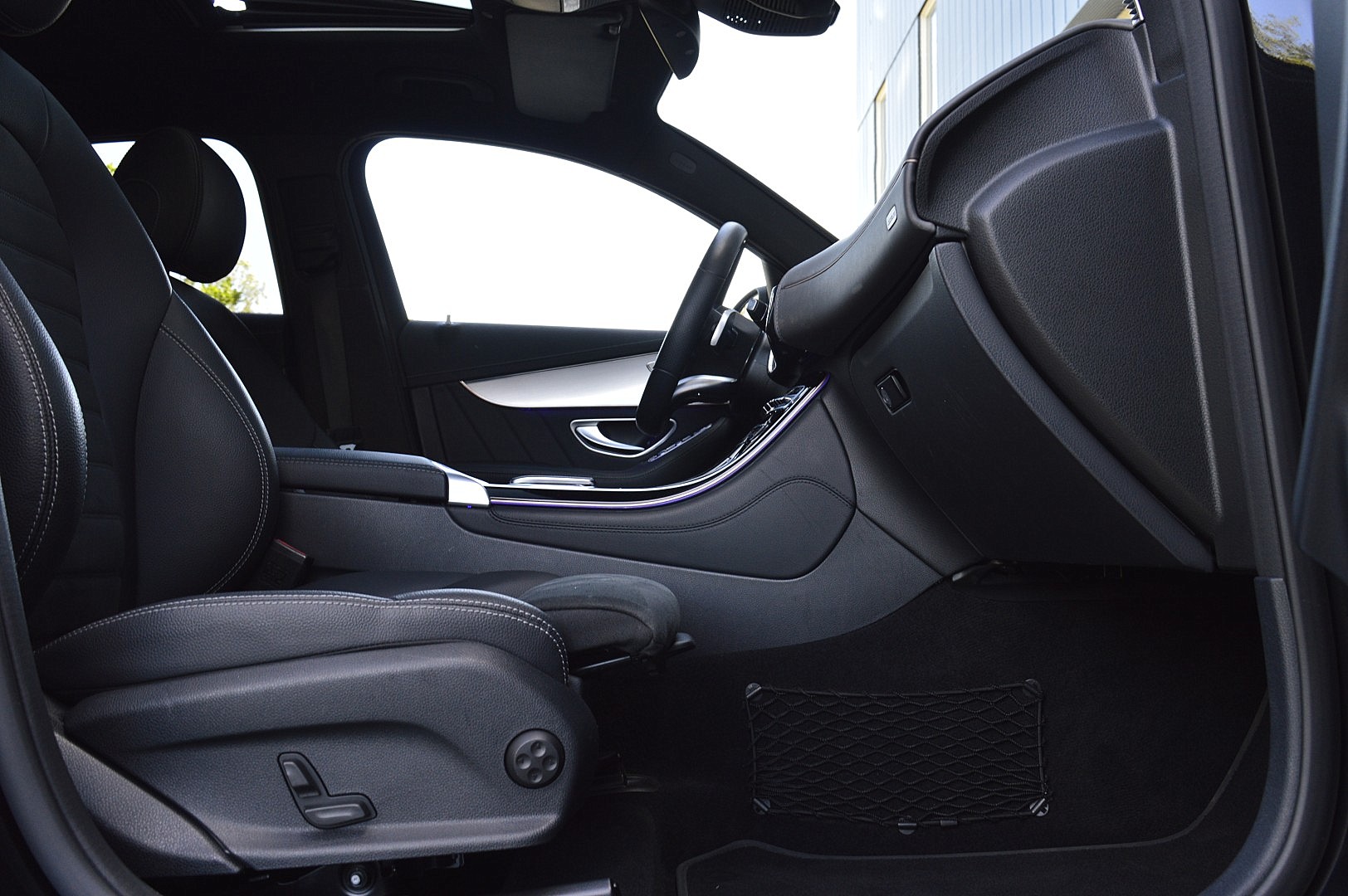 Foto van Mercedes-Benz Eqc