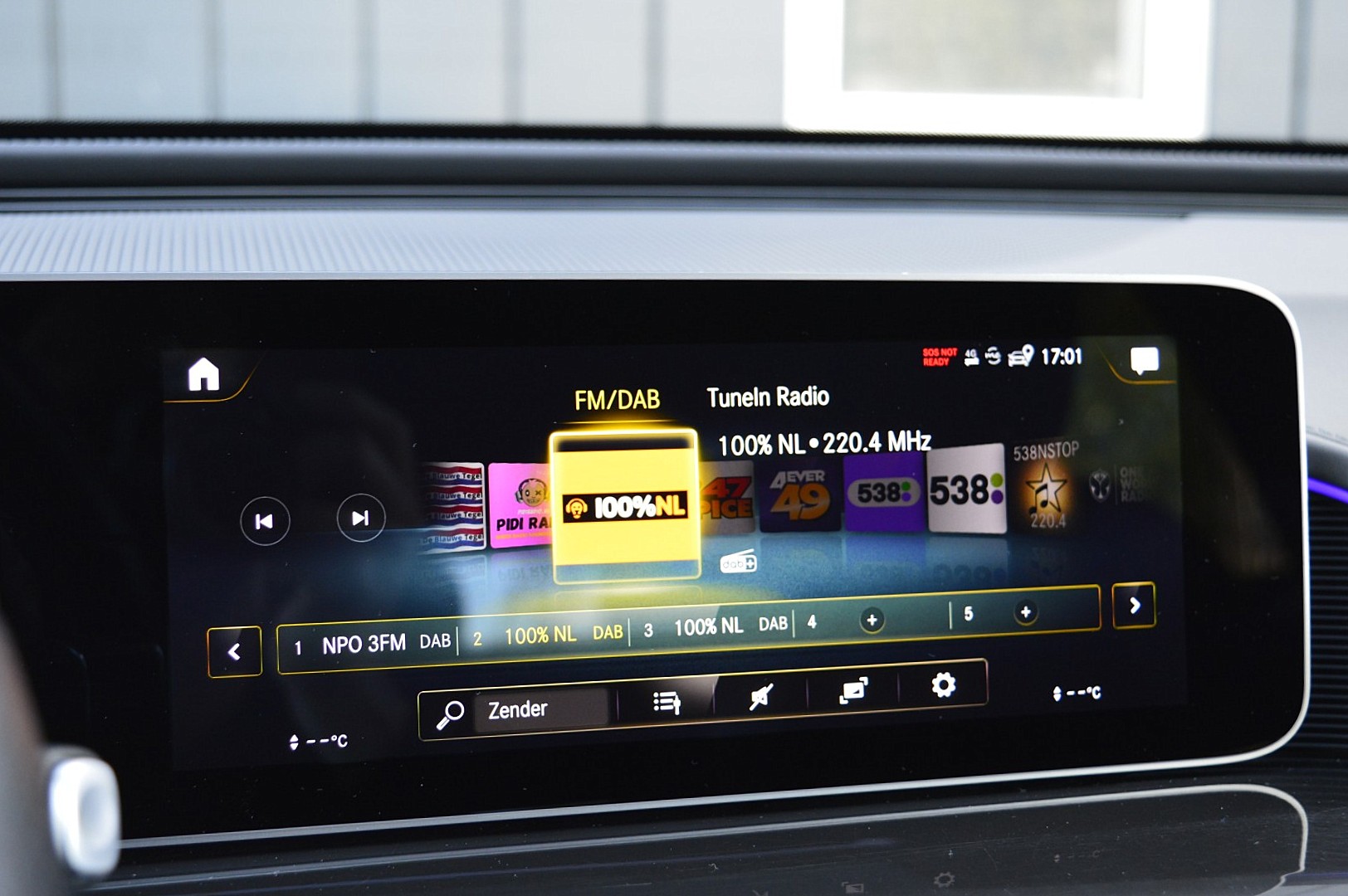 Foto van Mercedes-Benz Eqc