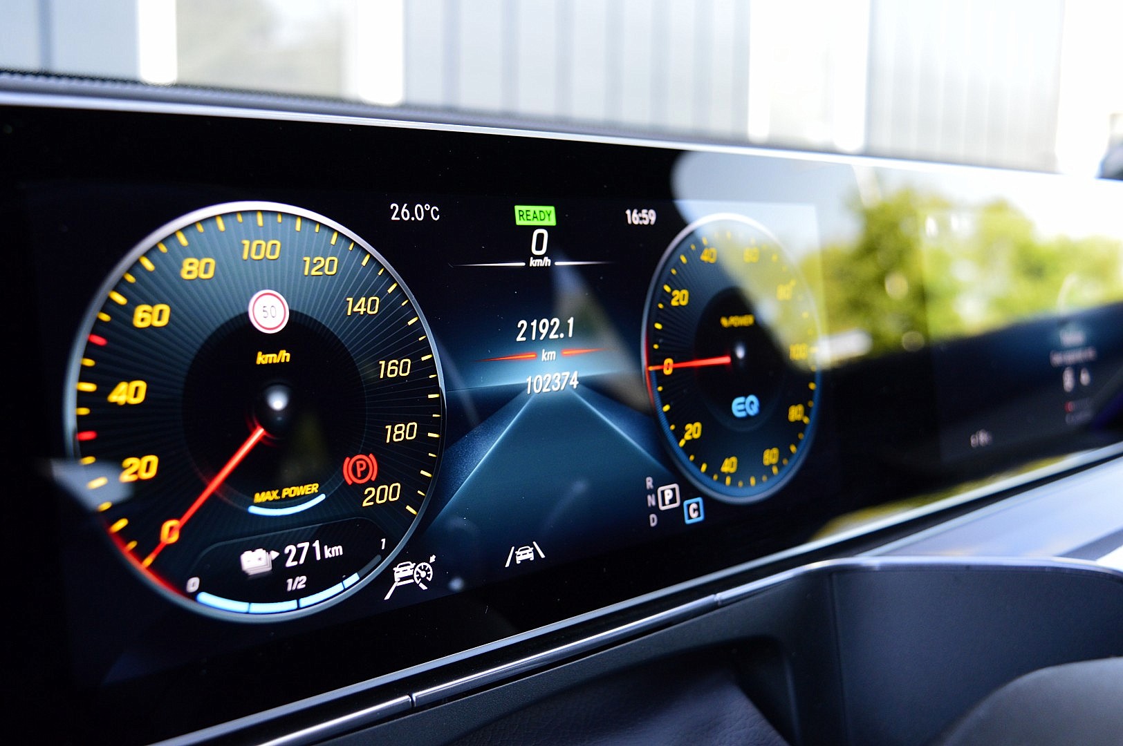 Foto van Mercedes-Benz Eqc