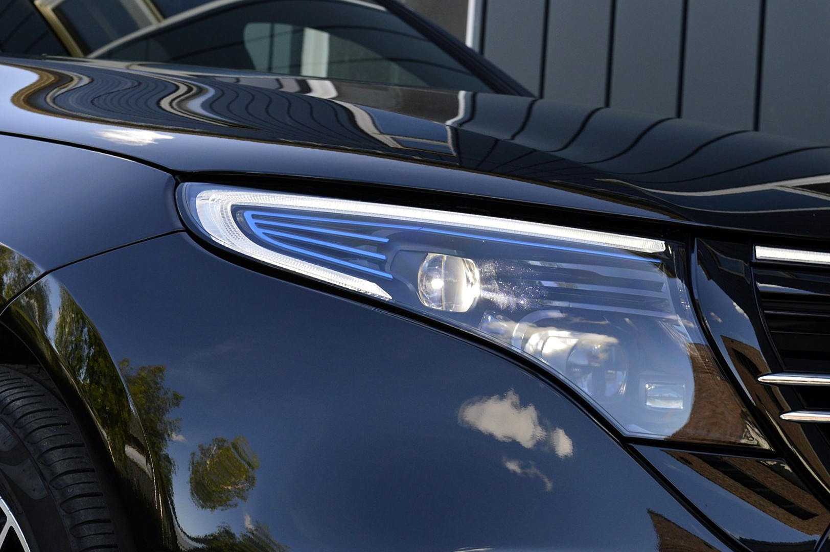 Foto van Mercedes-Benz Eqc