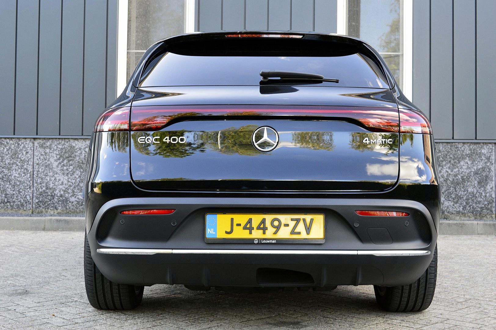 Foto van Mercedes-Benz Eqc