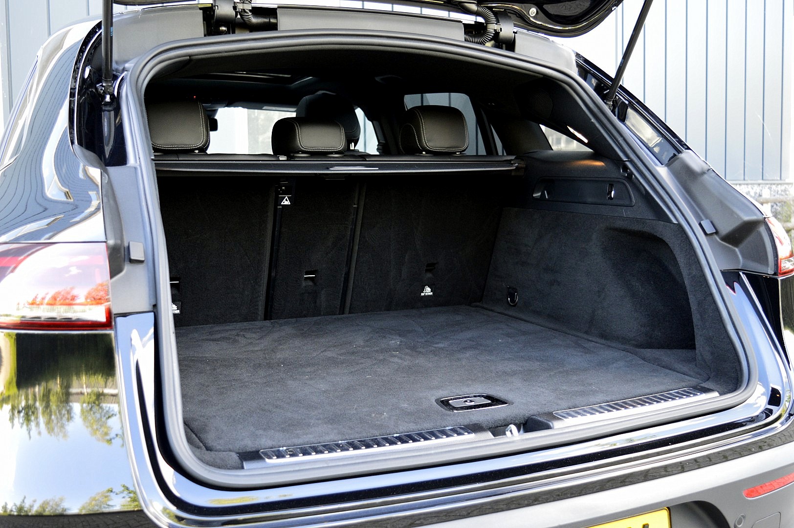 Foto van Mercedes-Benz Eqc