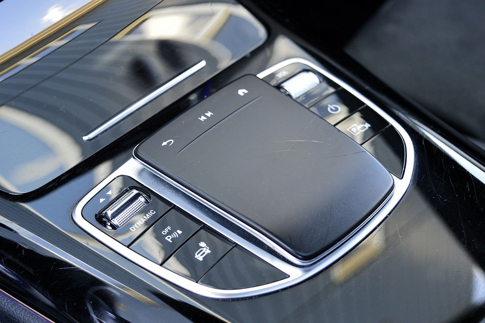 Foto van Mercedes-Benz Eqc