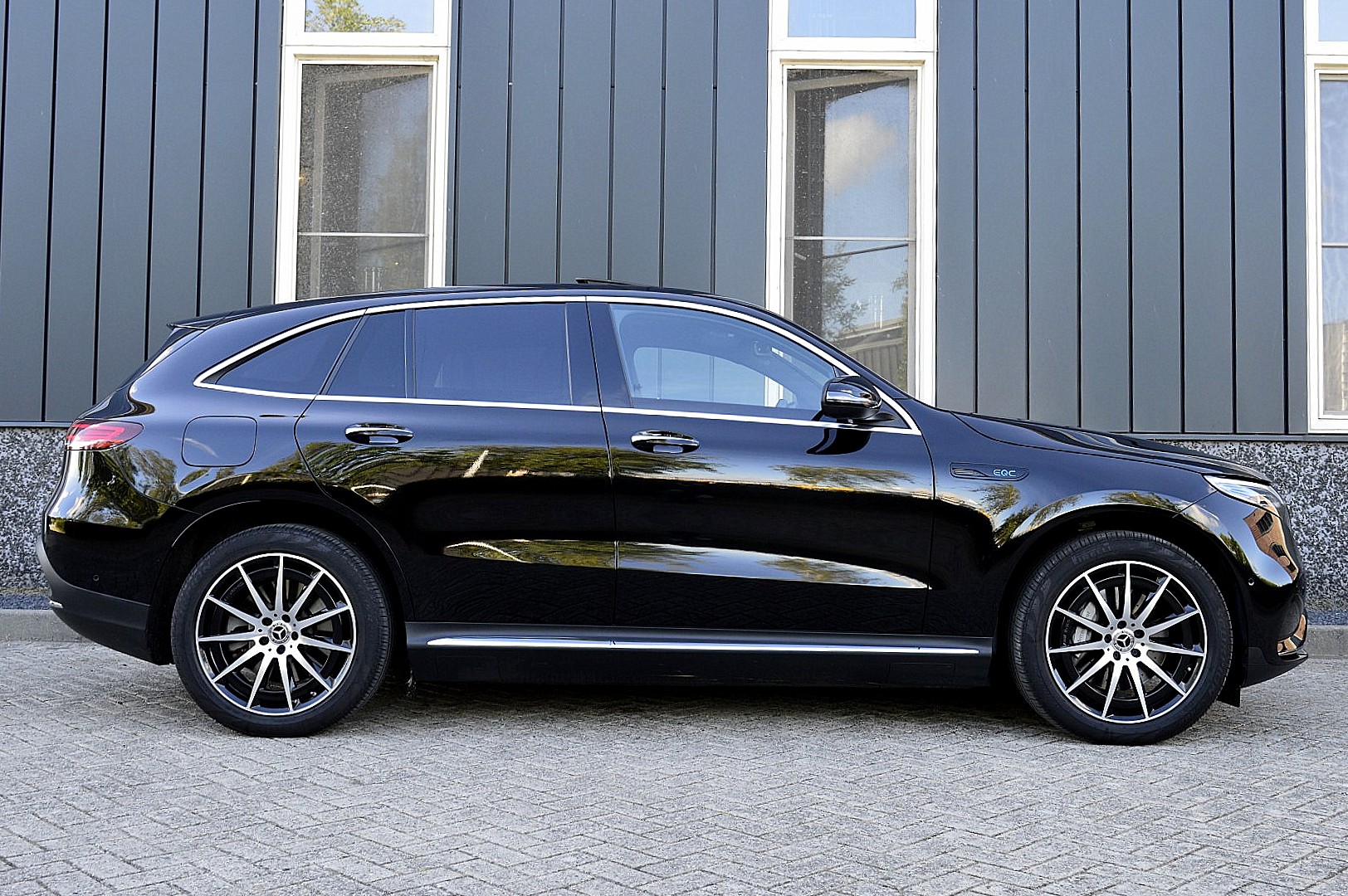 Foto van Mercedes-Benz Eqc