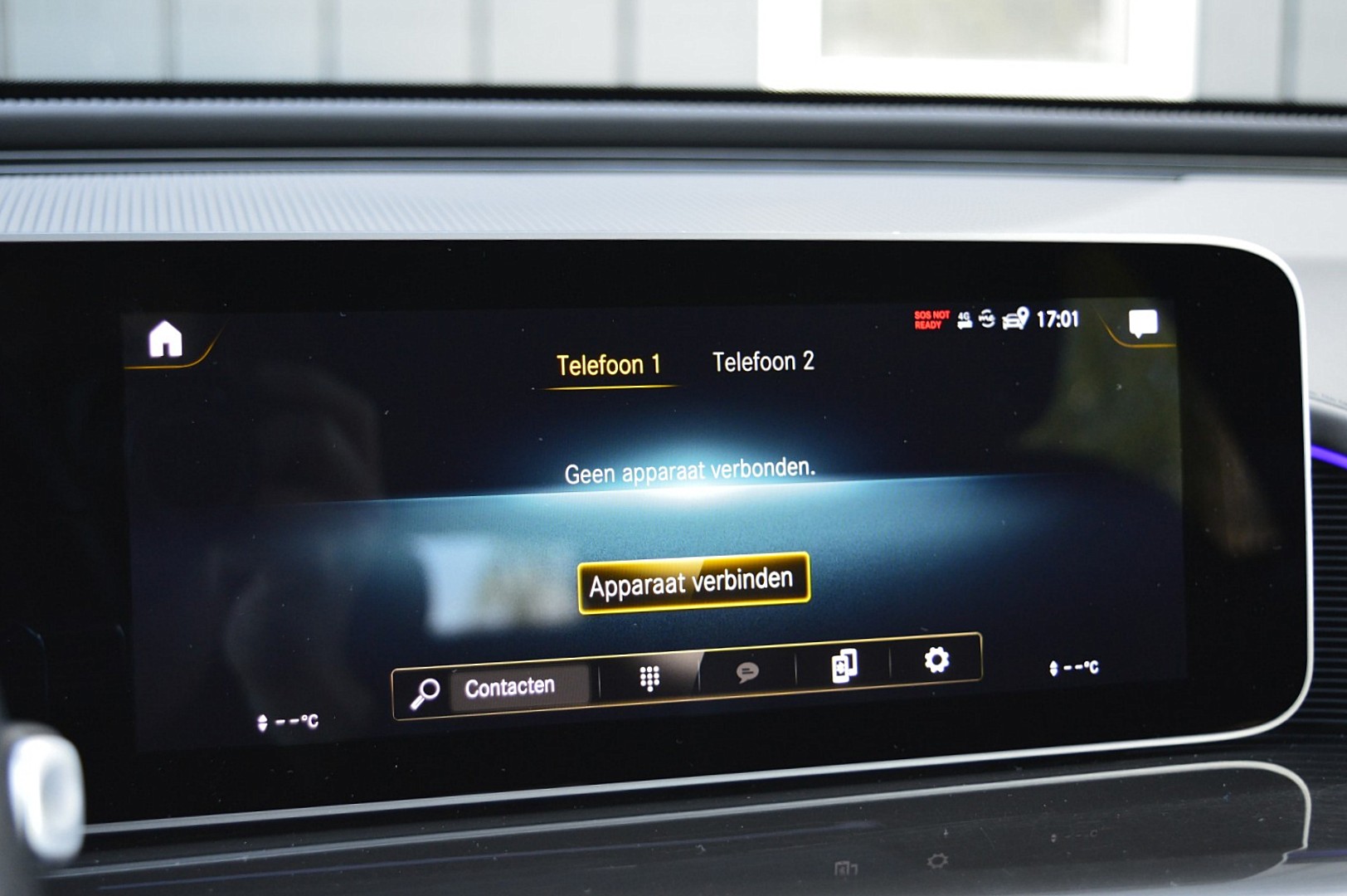 Foto van Mercedes-Benz Eqc