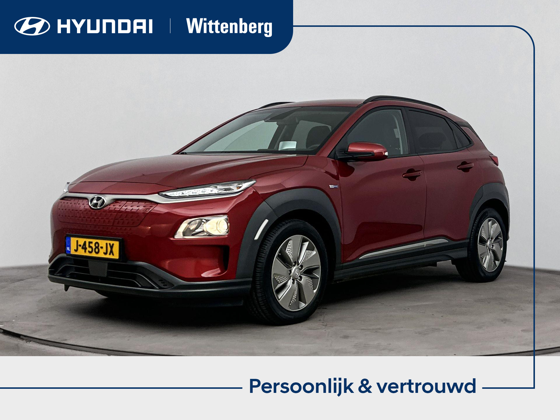 Hyundai Kona EV FASHION 64 kWh 2020 - voorkant