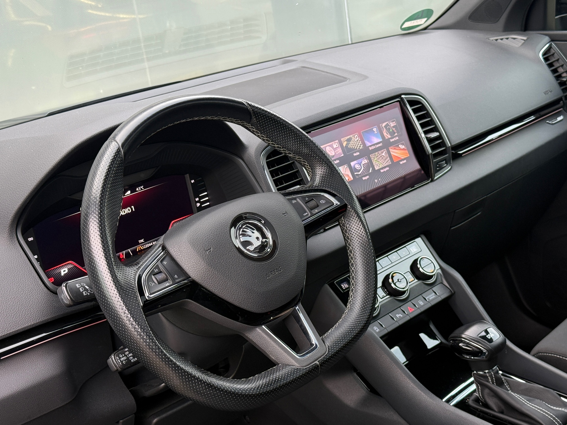 Foto van Skoda Karoq