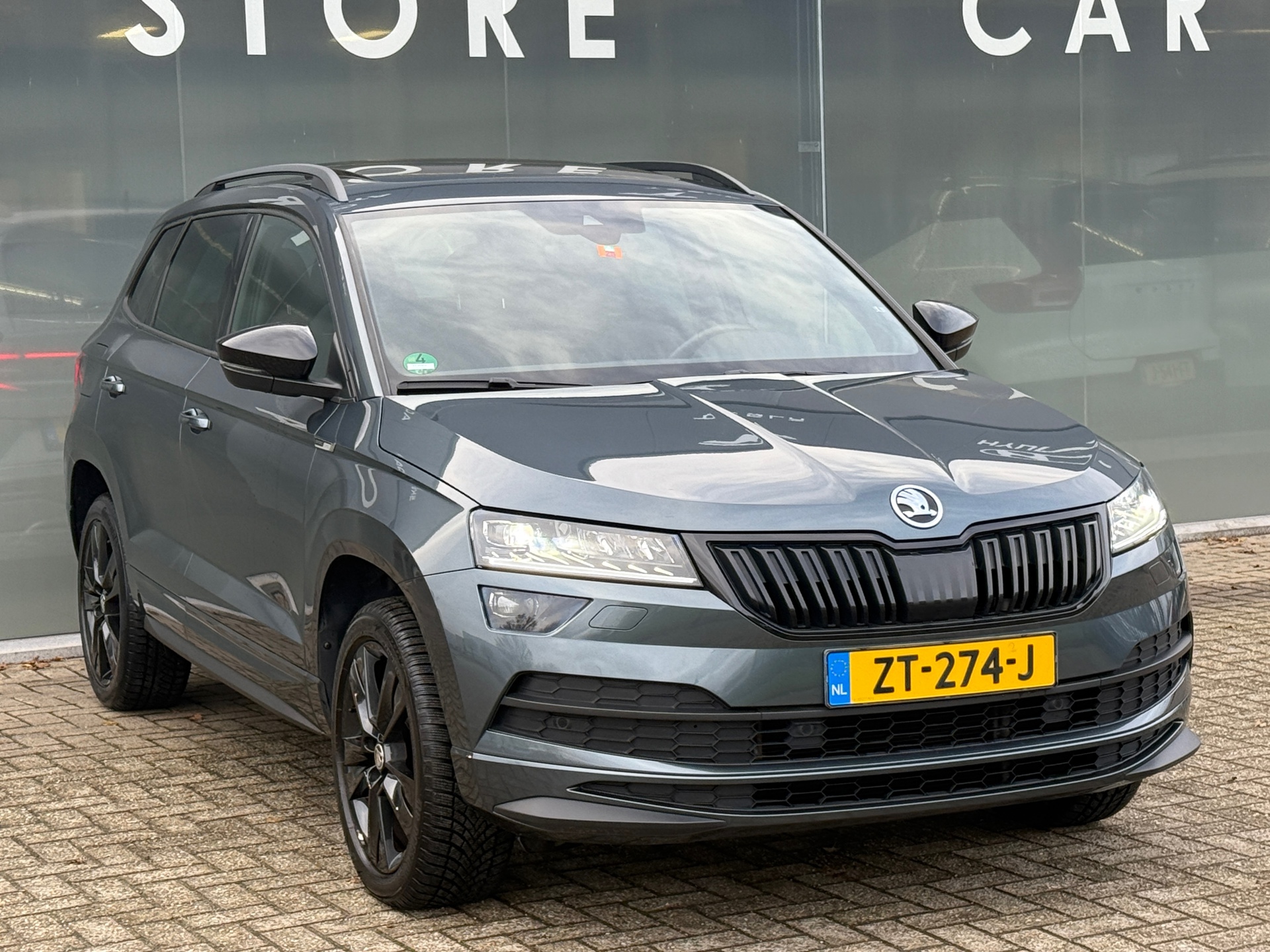 Foto van Skoda Karoq