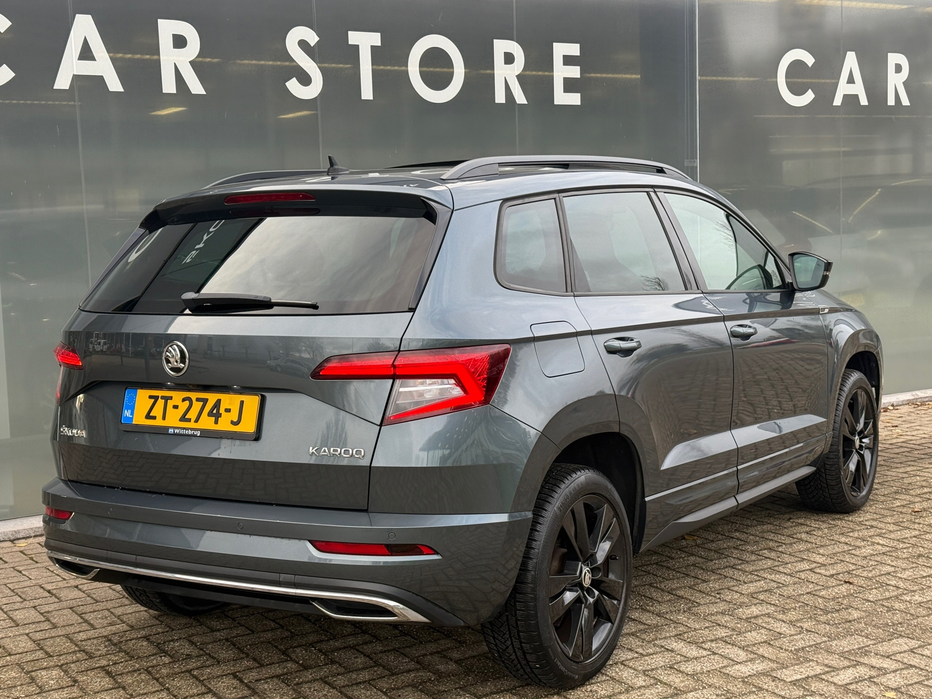 Foto van Skoda Karoq