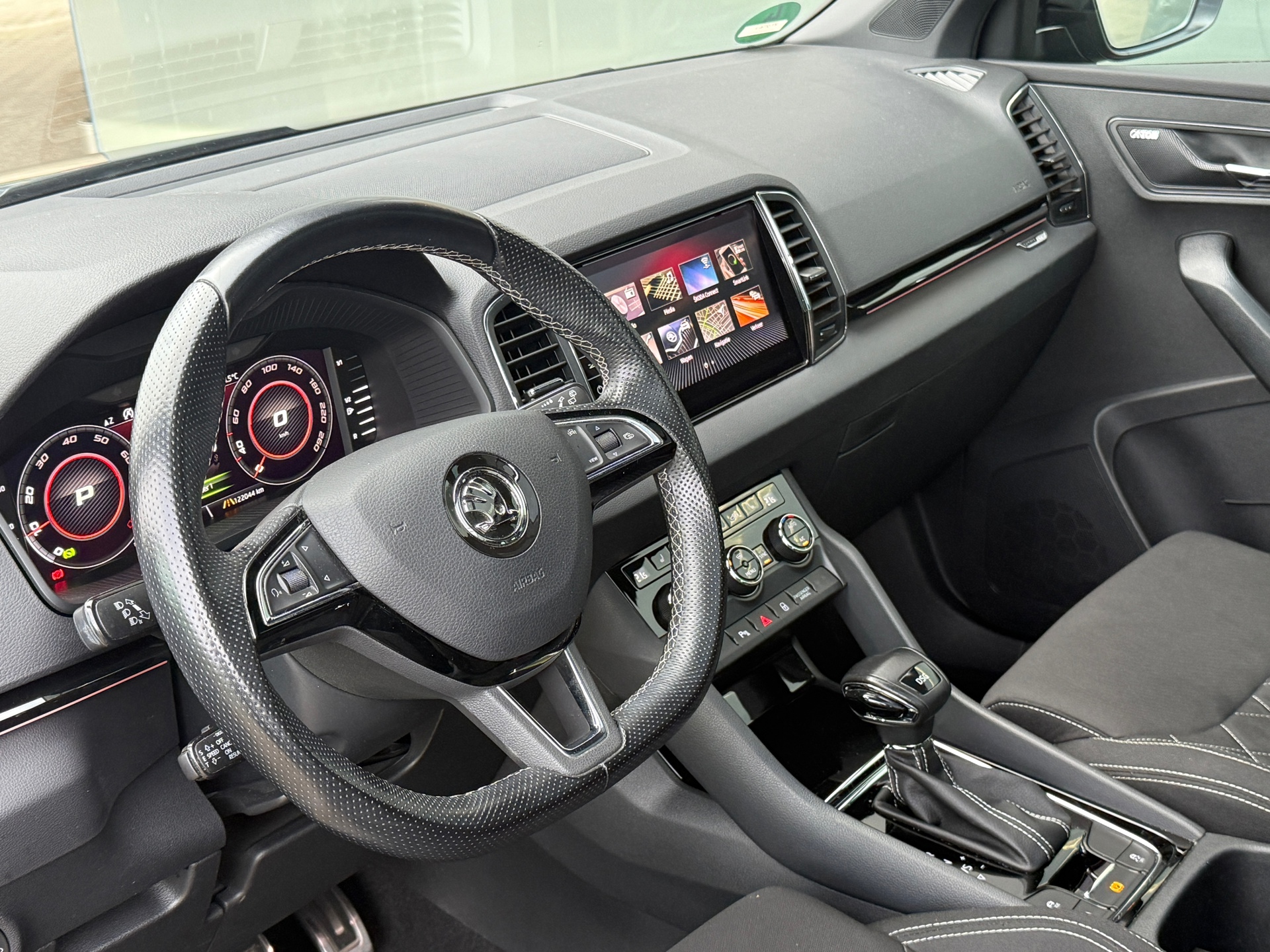 Foto van Skoda Karoq