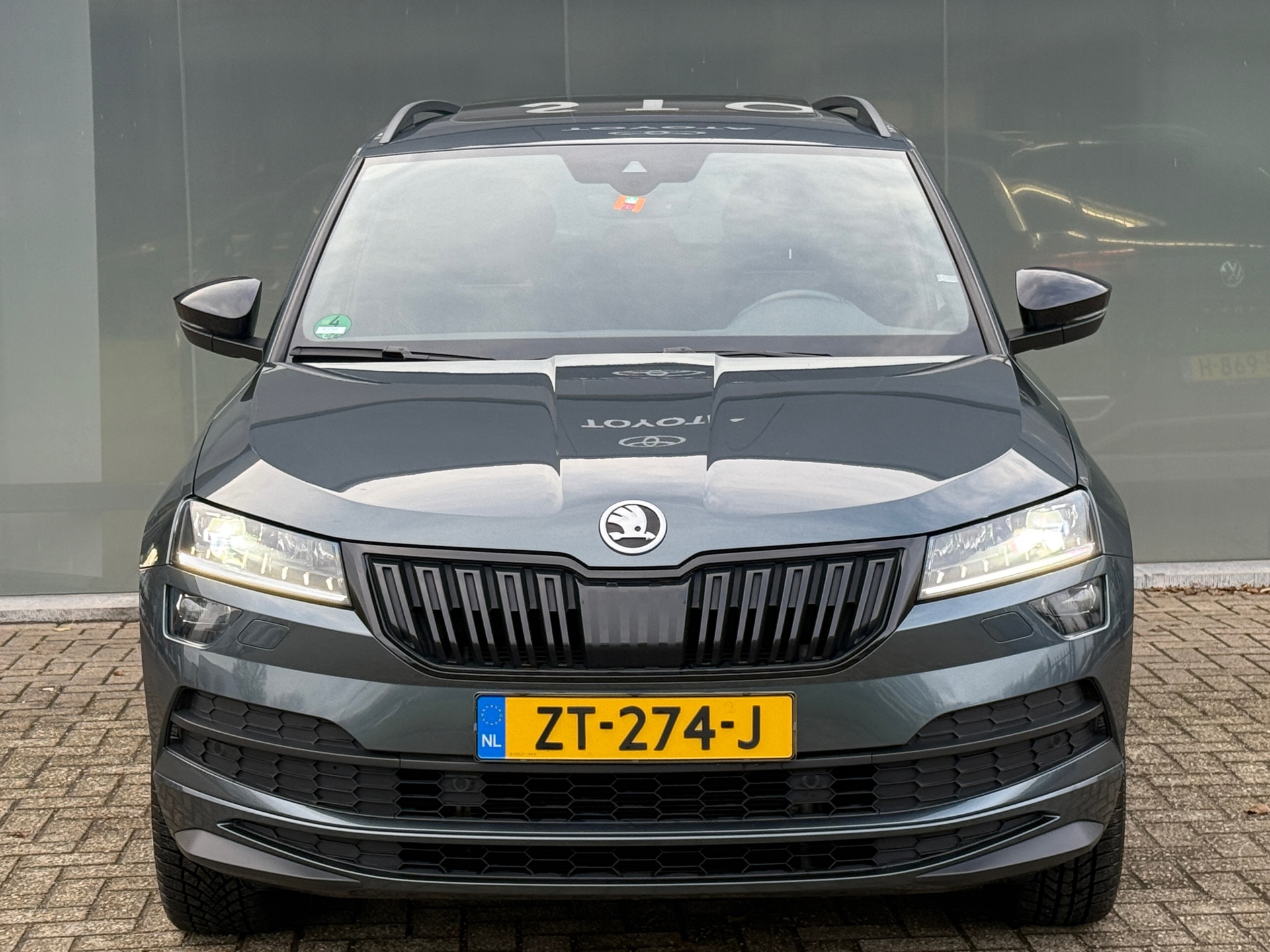 Foto van Skoda Karoq